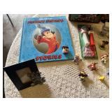 Disney Memorabilia Collection Featuring Mickey Mouse and Minnie Mouse Items, Figurines, and More