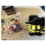 Disney Memorabilia Collection Featuring Mickey Mouse and Minnie Mouse Items, Figurines, and More