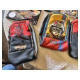 Star Wars Collection including Yoda Figure, Darth Maul and Anakin Bags, Various DVDs and Games