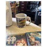 Star Wars Collection including Yoda Figure, Darth Maul and Anakin Bags, Various DVDs and Games
