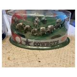 Dallas Cowboys Collectible Figure Set with Terrell Owens and Roger Staubach Figures
