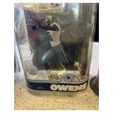 Dallas Cowboys Collectible Figure Set with Terrell Owens and Roger Staubach Figures