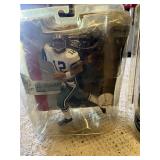 Dallas Cowboys Collectible Figure Set with Terrell Owens and Roger Staubach Figures
