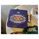 Super Bowl XXX Merchandise and NFL Jerseys including Brett Favre Green Bay Packers Jersey and John Elway Denver Broncos Jersey