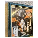 NASCAR Memorabilia Collection including Rusty Wallace Model Car, Corey LaJoie Autograph, NASCAR DVD, Monkey Plush, and Other Items