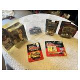 Racing Champions Diecast Car Collection including NHRA Funny Car, Top Fuel Dragster, and Dale Earnhardt NASCAR Models