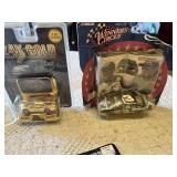 Racing Champions Diecast Car Collection including NHRA Funny Car, Top Fuel Dragster, and Dale Earnhardt NASCAR Models