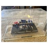Racing Champions Diecast Car Collection including NHRA Funny Car, Top Fuel Dragster, and Dale Earnhardt NASCAR Models
