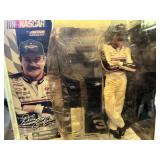 Racing Champions Diecast Car Collection including NHRA Funny Car, Top Fuel Dragster, and Dale Earnhardt NASCAR Models
