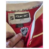 Minnesota Wild Jacket XL and Hockey Jersey Youth L/XL