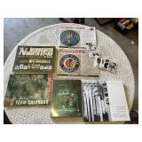 Lot of Mixed Hockey Memorabilia Including Minnesota Wild, North Stars and Chicago Blackhawks Items