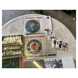 Lot of Mixed Hockey Memorabilia Including Minnesota Wild, North Stars and Chicago Blackhawks Items