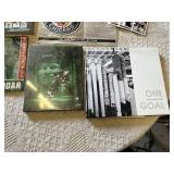 Lot of Mixed Hockey Memorabilia Including Minnesota Wild, North Stars and Chicago Blackhawks Items
