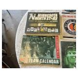 Lot of Mixed Hockey Memorabilia Including Minnesota Wild, North Stars and Chicago Blackhawks Items