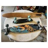 Sector 9 Longboard, High Bounce Mini Cruiser, Nash Skateboard