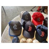 Lot of Baseball and Team Memorabilia, Hats