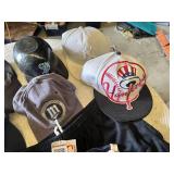 Lot of Baseball and Team Memorabilia, Hats