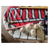 Lot of Baseball and Team Memorabilia, Hats