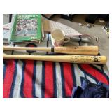 Minnesota Twins Memorabilia Collection including Baseball Bats, Balls, Program, and More