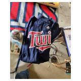 Minnesota Twins Memorabilia Collection including Baseball Bats, Balls, Program, and More