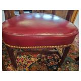 Beautiful Vintage Leather Club/Bank Chairs - Set of 4 High End Chairs