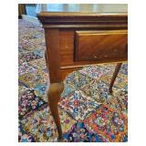 Cute Vintage Sewing Machine Cabinet - Solid