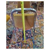 8 Solid Mid Modern Virco Stackable Cushioned Chairs