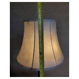 Solid Decorative Vintage Style Table/Lamp - Works Great