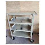 Heavy Duty Metal Bank Money Cart