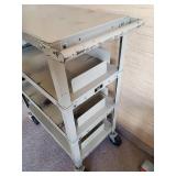 Heavy Duty Metal Bank Money Cart