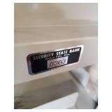 Heavy Duty Metal Bank Money Cart