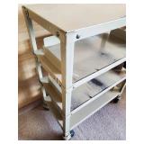 Heavy Duty Metal Bank Money Cart