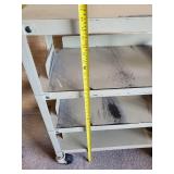 Heavy Duty Metal Bank Money Cart