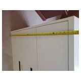 Large 3 Drawer Bankers Metal Cabinet