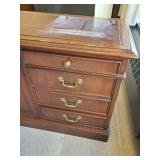 Set of Sligh Brand Quality Wood Cabinets