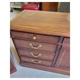 Set of Sligh Brand Quality Wood Cabinets