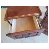 Set of Sligh Brand Quality Wood Cabinets