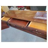 Set of Sligh Brand Quality Wood Cabinets
