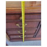 Set of Sligh Brand Quality Wood Cabinets