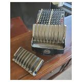Beautiful Heavy Duty Antique Brandt Automatic Cashier - Working!