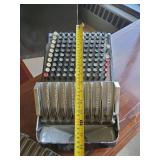 Beautiful Heavy Duty Antique Brandt Automatic Cashier - Working!