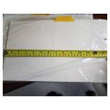 Large group of 8 1/2" x 14" Unused Filing Placards