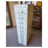 Unique Size 9 Drawer Metal Cabinet - Many uses for this One!!
