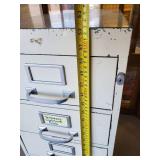 Unique Size 9 Drawer Metal Cabinet - Many uses for this One!!