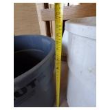 2 Heavy Duty Brute Industrial Garbage Cans