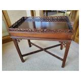 Gorgeous Ornate Wood Table with Lots of Detail