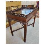 Gorgeous Ornate Wood Table with Lots of Detail