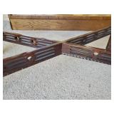 Gorgeous Ornate Wood Table with Lots of Detail