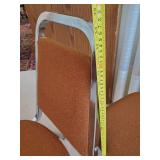8 Solid Mid Modern Virco Stackable Cushioned Chairs