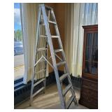 Very Sturdy 8 foot Metal Step Ladder